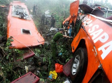 Bộ Công an giám định kỹ thuật xe khách tai nạn ở Sa Pa