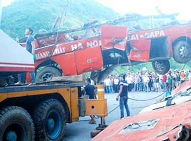Vụ tai nạn ở Lào Cai: CSGT nghi 'bảo kê' nhà xe có ô tô lao xuống vực nói gì?