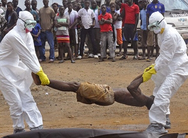 Máu người sống có thể chữa khỏi Ebola?