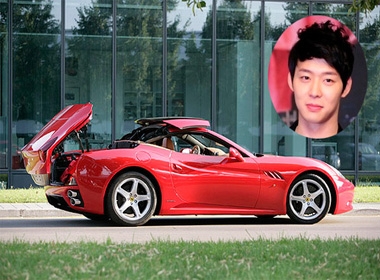  Ngắm siêu xe triệu đô của sao Hàn