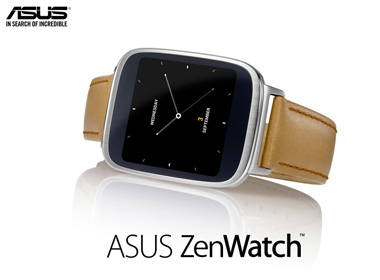 ASUS ZenWatch lần đầu tiên xuất hiện tại IFA 2014