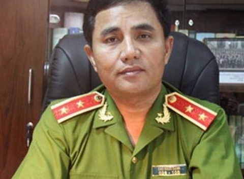 Phạm nhân lướt facebook trong tù: Tướng Cao Ngọc Oánh lên tiếng