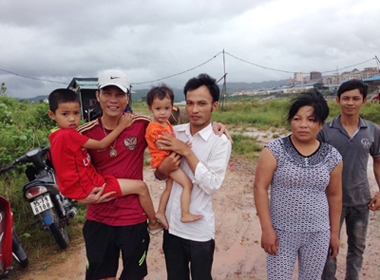 Anh Phạm Tuấn Anh giải cứu 2 cháu bé khỏi 'công trường' mua bán nội tạng