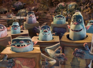 The Box Trolls – Hội Quái Hộp, bộ phim đặc biệt ngay từ tên gọi