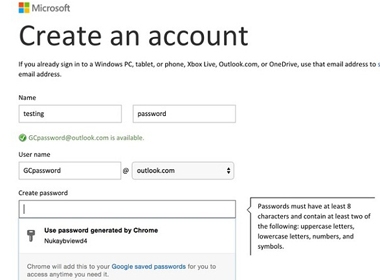 Google nâng cấp trình tạo mật khẩu tích hợp của Chrome