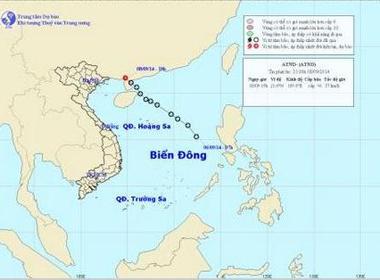 Dự báo hời tiết hôm nay (9/9): Áp thấp nhiệt đới suy yếu, Bắc Bộ có mưa rào