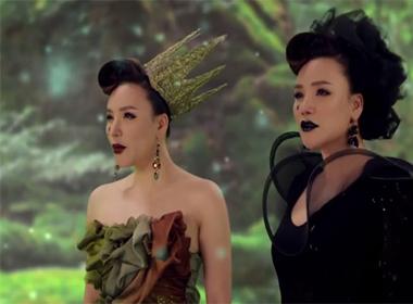 Hồ Quỳnh Hương tung MV 3D đầy ấn tượng