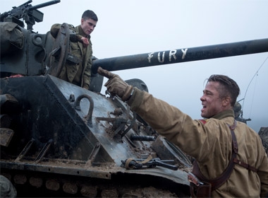 Fury: Phim mới của Brad Pitt hấp dẫn ra rạp