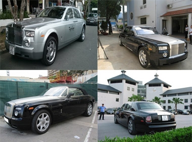 6 chiếc xe Rolls-Royce đặc biệt nhất Việt Nam