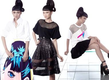 3 thế hệ người mẫu Việt kết hợp nổi bật trong phong cách Pop Art