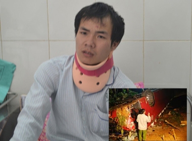 Vụ lật xe khách ở Lào Cai: Nạn nhân bức xúc vì bị hôi của