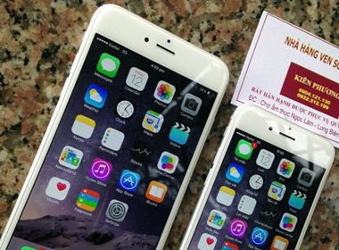 iPhone 6 thử nghiệm đang có mặt tại Việt Nam