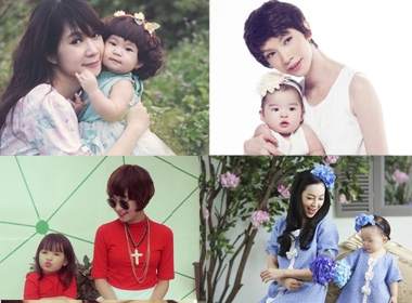 4 cặp mẹ và con gái sành điệu nhất showbiz Việt