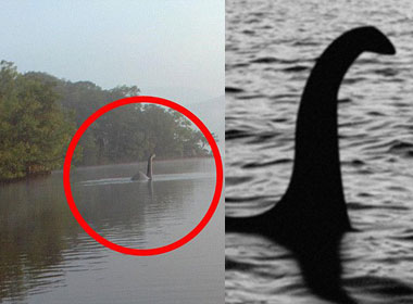 Phát hiện 'quái vật' hồ Loch Ness tại Anh quốc