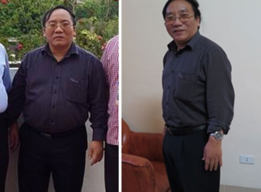 Cách detox 12 ngày giảm 10 kg của Trần Đăng Khoa