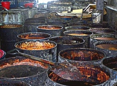 TP HCM thu hồi hai loại thịt hộp Đài Loan chứa dầu ăn bẩn (ảnh minh họa)