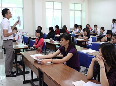 Thí sinh dự thi vào Trường Đại học Sư phạm TP.HCM năm 2014