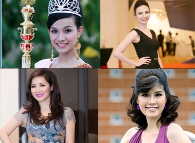 Những Hoa hậu 'độc nhất vô nhị' trong lịch sử các cuộc thi nhan sắc Việt