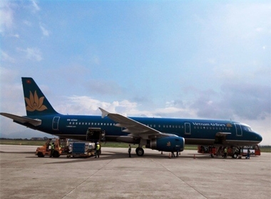 Bão số 3: Vietnam Airlines lùi giờ và hủy nhiều chuyến bay