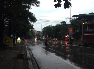 Bão số 3: Quảng Ninh, Hải Phòng đã có mưa to, gió mạnh