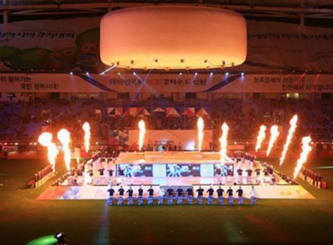 Lễ khai mạc ASIAD 2014: Hài hòa giữa bản sắc châu Á và hơi thở của thời đại