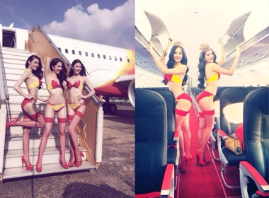 Vietjet Air mời Ngọc Trinh đóng quảng cáo khiến dân mạng mất ngủ