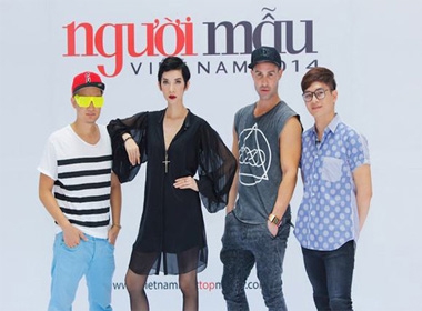 Vietnam's Next Top Model 2014: Giám khảo thay đổi vào phút chót 