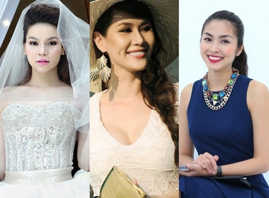 Những mỹ nhân cùng tên - khác phận của showbiz Việt