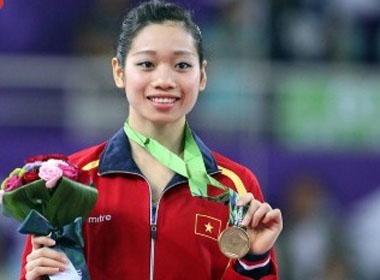 Asiad 17: Phan Thị Hà Thanh chỉ đoạt huy chương đồng