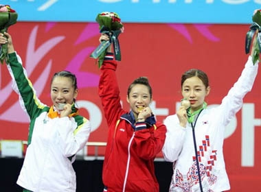 Cập nhật bảng tổng sắp huy chương Asiad 17 - 2014 ngày 25/9