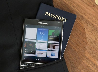 Chân dung chiếc điện thoại mới nhất BlackBerry tung ra thị trường.