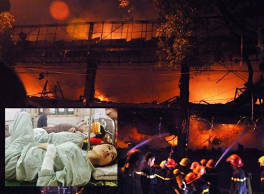 Lời kể hãi hùng của nạn nhân trong vụ cháy bar Luxury
