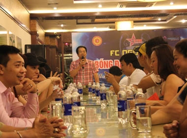 CLB bóng đá Ngôi sao Việt Nam tổng kết hoạt động từ ngày thành lập