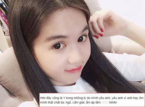 Ngọc Trinh bị ném đá khi tiết lộ 'ngủ với bạn trai'