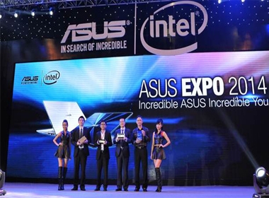 Đại tiệc công nghệ Asus Expo 2014 được đưa ra Hà Nội