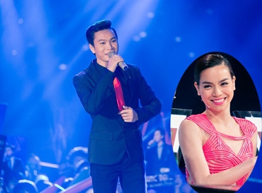 Nhân tố bí ẩn liveshow 7: Hà Hồ ngượng ngùng khi Quang Đại hát lời yêu trên sân khấu