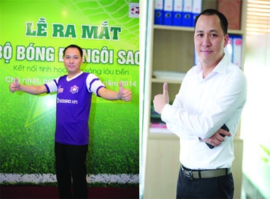 GĐĐH CLB bóng đá Ngôi sao Việt Nam Ngô Văn Quỳnh - Doanh nhân mê bóng đá