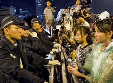 Khuyến cáo công dân Việt Nam tránh biểu tình Hong Kong