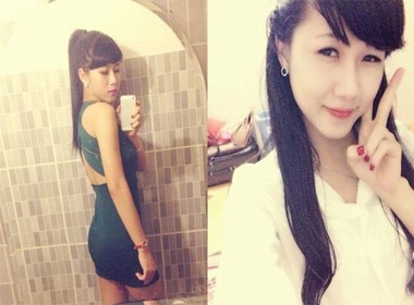 Hình ảnh 'hot girl chuyển giới' Trâm Anh