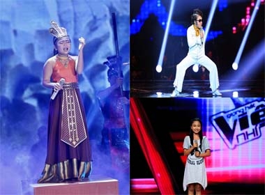 Chung kết Giọng hát Việt nhí 2014: Ai sẽ là quán quân?