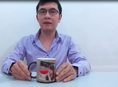 Chiếc cốc kỳ diệu để tặng người yêu