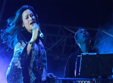 Monsoon Music Festival 2014: Thanh Lam gửi lời 'Tự tình' đến Quốc Trung
