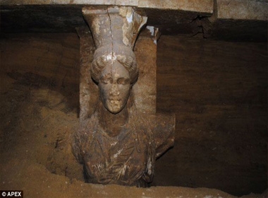 Khu mộ khủng ẩn giấu những bí mật gây sốc về Alexander Đại đế