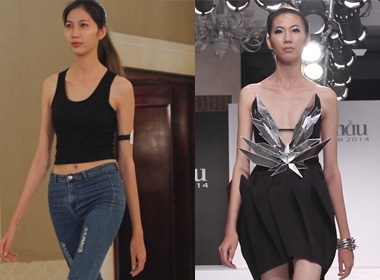 Vietnam’s next top model 2014: Cao Ngân Và Thanh Tuyền – Những chân dài đầy tham vọng