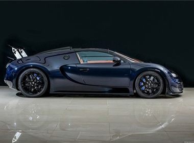 Xế độc nhất tại Nhật Bản Bugatti Veyron Vitesse được rao bán