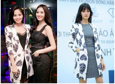 Những vụ đụng váy áo mới nhất của sao nữ showbiz Việt