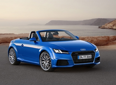  Audi TT Roadster 2015 ra mắt tại Paris Auto Show