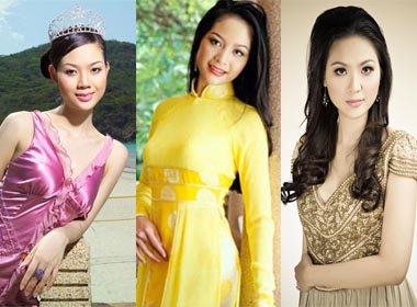 3 Hoa hậu Việt 'mất tích' sau khi đăng quang