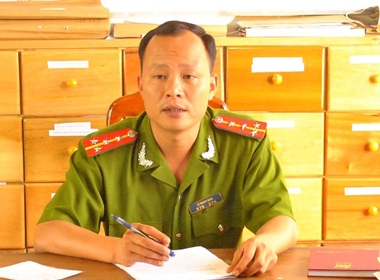Ông Lê Mạnh Nam vào thời điểm năm 2013