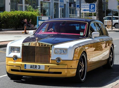 Rolls-Royce Phantom đặc biệt nhất hành tinh 